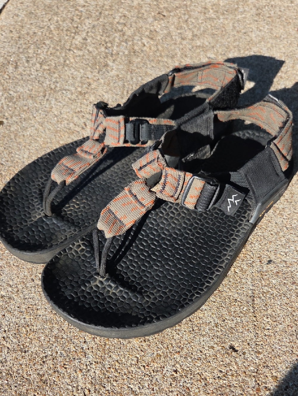 Bedrock Sandals